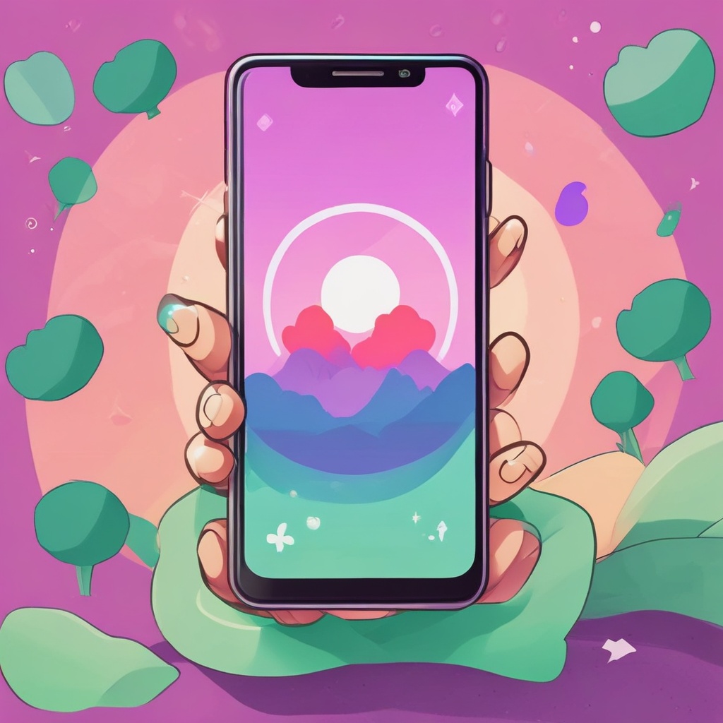 Android 11 or higher system update illustration